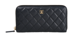 Chanel Long Zip Wallet